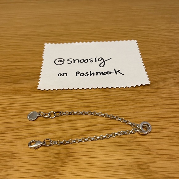 Snö of Sweden Silver Bracelet - Picture 5 of 5